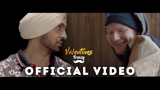 SHAPE OF YOU BHANGRA MIX  VALENTINES FRENZY feat Diljit Dosanjh amp Ed Sheeran  DJ FRENZY [upl. by Anwat]