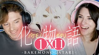 Bakemonogatari 1x11 quotTSUBASA Cat Part 1quot  Reaction and Discussion [upl. by Felisha981]