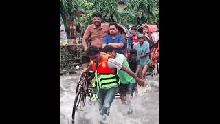 Our feni city floody 24 August😅🙂 [upl. by Esnofla]