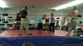 AIWF PPW 6052010  P1  The Terrorist amp Kayden VS CPL Kevin Stryker amp Sweet Daddy [upl. by Ojillek233]