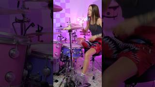 Misery Business Drum Cover with Bear Paw Vibes🐻🥁 [upl. by Ellehsyt]