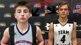 Top 10 Underrated High School Basketball Players of 20172018 [upl. by Sitruc492]