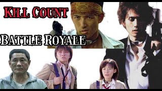 Battle Royale 2000  Kill Count [upl. by Lewendal]