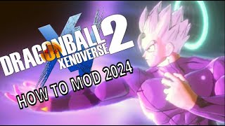 2024 How To Mod Xenoverse 2 Updated THIS DOES NOT WORK ANYMORE [upl. by Ranna198]