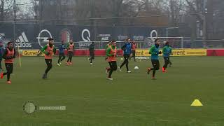 Training Feyenoord donderdag 15 februari 2018 [upl. by Kamat]