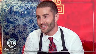 PELAYO el aspirante que deja las cocinas de MasterChef Celebrity 9 [upl. by Dougal]