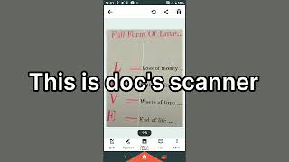 How to use any scanner Document by using mobile phone [upl. by Pierre]