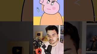 Si me Rio mi Novia me Pega un Tiro Pt342 shorts humor memes comedy siteriespierdes peppapig [upl. by Gran]