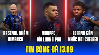 TIN SÁNG 139 HÀNG LOẠT TIN NÓNG TẠI MAN UTD ARSENAL TOANG MẠNH PSG CHƠI BẨN MBAPPE [upl. by Castor]