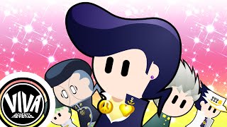 JoJos Bizarre Adventure Diamond is Unbreakable But Really Really Fast  Animation [upl. by Yrrot]