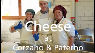 Corzano amp Paterno Pecorino Cheese with Toni Tuscany Wine Tours with Grape Tours [upl. by Helen]