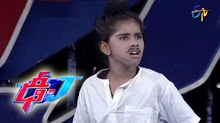 Nippu Tunakai Song  Varshini Performance  11 Dhee Juniors  ETV Telugu [upl. by Marti]