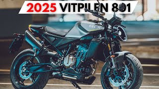 2025 Husqvarna Vitpilen 801 Minimalist Design Meets Advanced Engineering [upl. by Gamali]