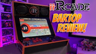 iiRcade Arcade Bartop Review [upl. by Weiser795]