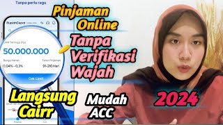 Aplikasi Pinjaman Online Tanpa Verifikasi Wajah  Pinjol Tanpa Verifikasi Wajah [upl. by Nefets883]