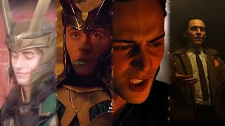 Loki Laufeyson ⏰ Tik Tok Edit Compilation [upl. by Hsirehc]