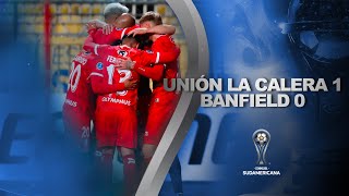 U La Calera vs Banfield 10  RESUMEN  CONMEBOL Sudamericana 2022 [upl. by Ardiekal]