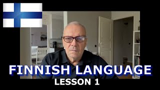 FINNISH LANGUAGE Lesson 1 [upl. by Aikas926]