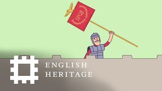 Why Was Hadrian’s Wall Built  Animated History [upl. by Carrillo]