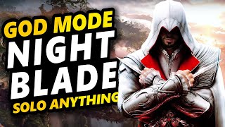 ESO God Mode Nightblade in 2023  Solo Magicka Nightblade  No Trial Gear Needed [upl. by Antony]