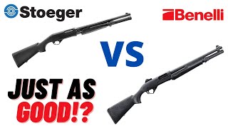 Stoeger P3000 Freedom vs Benelli Supernova Tactical Corporate Cousins Showdown [upl. by Kuhn33]