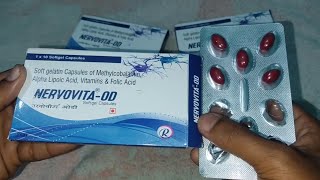 NervovitaOD Softgel Capsules Review [upl. by Haron]