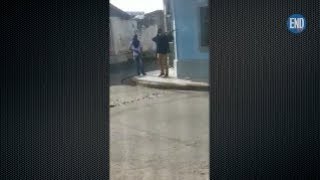 Ataque de parapolicías en municipios de Carazo [upl. by Dry]