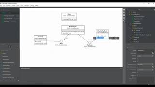 How to Draw UML in StarUML Java reverse code [upl. by Nnahgem]