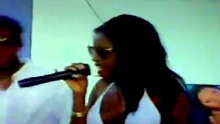 Foxy Brown  Ill Be Good MTV Spring Break 1996 [upl. by Severn]