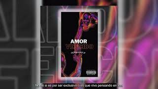 George F🩸  Amor Vencido🥀 Videolyric Oficial Prod Zimenol [upl. by Ymmit]