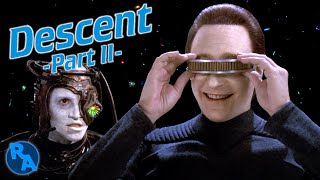 Star Trek TNG Review  7x1 Descent Part II  Reverse Angle [upl. by Selina]