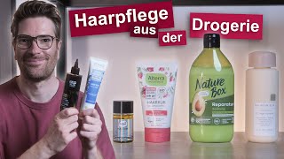 Haarpflegeprodukte aus der Drogerie [upl. by Anawat]