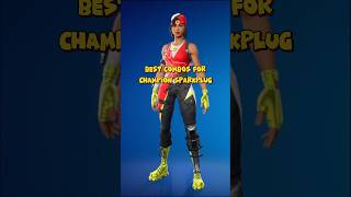 BEST FNCS Champion Sparkplug Skin Combos ‼️🔥 blickykt fortnitecombos fncs [upl. by Chuipek]