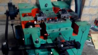 Wire Nail MachineNail Making Machine [upl. by Layol]