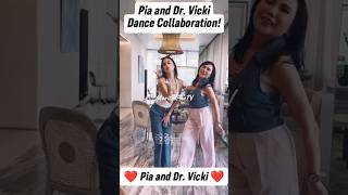 WOW PIA WURTZBACH AND DR VICKI BELO DANCE COLLABORATION❤️ piawurtzbach vickibelo shorts [upl. by Ingles]