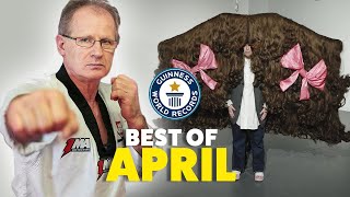 Best World Records April 2023  Guinness World Records [upl. by Allimak]