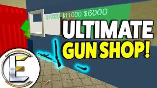 Ultimate Gun Shop  Gmod DarkRP Life Made The Best Gun Shop Base Ever [upl. by Bogusz605]