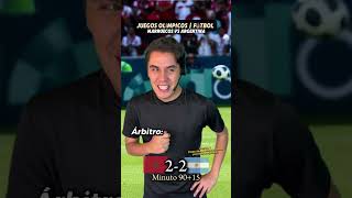 Marruecos vs Argentina  Parte 1 comedia humor juegosolímpicos [upl. by Wit]