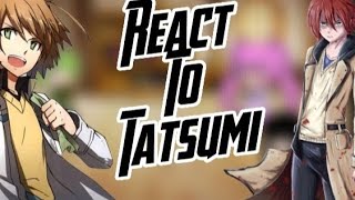 Akame Ga Kill React to Tatsumi [upl. by Aihsetal]