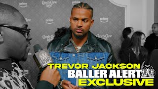 Trevor Jackson Talks His Viral quotT Mixesquot Why He Loves Doing Them Upcoming Album amp More [upl. by Abebi120]