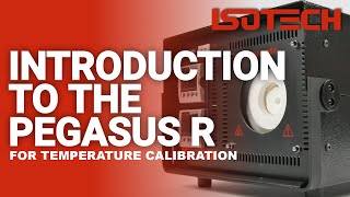 Temperature Calibration using the Isotech Model 970 Pegasus R  Blackbody Source [upl. by Octavla]