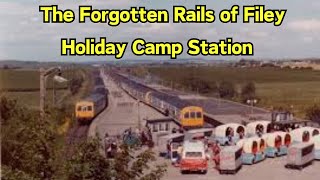 The Forgotten Rails of Filey Holiday Camp Station butlins yorkshire fyp [upl. by Aubrie117]