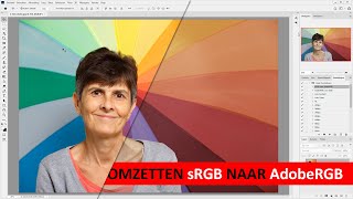 Beeldschermkleurweergave  Omzetten AdobeRGB naar sRGB Dutch [upl. by Kinna265]