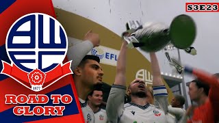 WINNING THE LEAGUE FC24 Bolton RTG Career Mode [upl. by Till459]