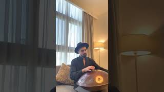 Kifak enta Albi ya albi feyrouz nancy ajram cover on handpan [upl. by Llesig880]