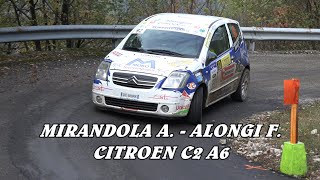 2° RALLY TRENTINO 2024  MIRANDOLA A  ALONGI F  CITROEN C2 A6  VIDEO BY BELLUNOVIDEO [upl. by Yssep]