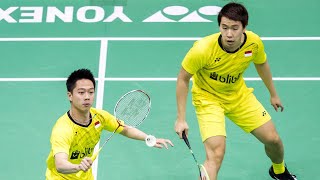 Kevin Marcus mengalahkan juara dunia untuk menang  Kevin Marcus vs Liu Cheng Zhang Nan [upl. by Eylsel]