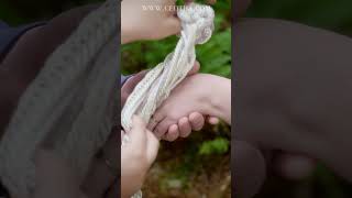 Treasure Handfasting Cord  Ceotha [upl. by Kcirej]