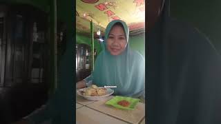 Ubi Tepung Goreng Di Cocol Sambal🤤 shortvideo [upl. by Minton198]