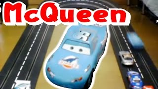 マックィーンのスロットカーDINOCOブルーslot cars [upl. by Rosenwald]